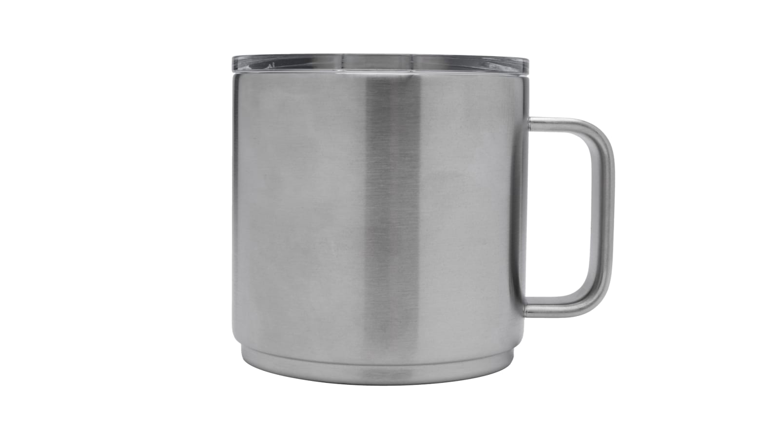 YETI Rambler - 14oz Mug - Stainless Steel | Rogue Fitness